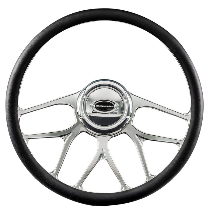 Billet Specialties Billet Specialties Half-Wrap Steering Wheels 34007 Autofit