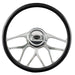 Billet Specialties Billet Specialties Half-Wrap Steering Wheels 34007 Autofit