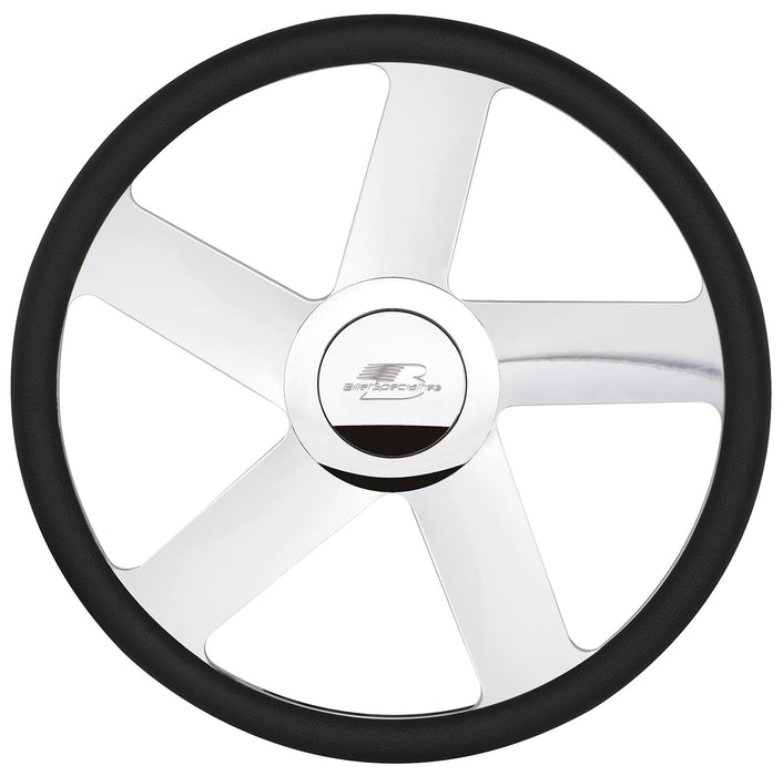 Billet Specialties Billet Specialties Half-Wrap Steering Wheels 34042 Autofit