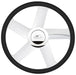 Billet Specialties Billet Specialties Half-Wrap Steering Wheels 34042 Autofit