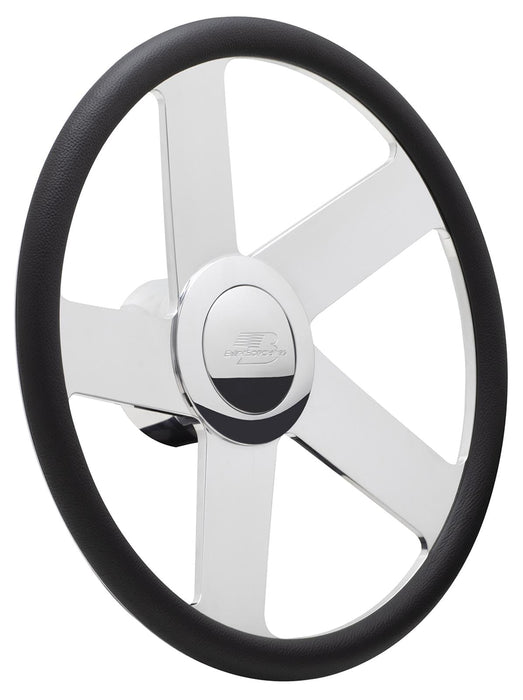 Billet Specialties Billet Specialties Half-Wrap Steering Wheels 34042 Autofit