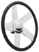 Billet Specialties Billet Specialties Half-Wrap Steering Wheels 34042 Autofit