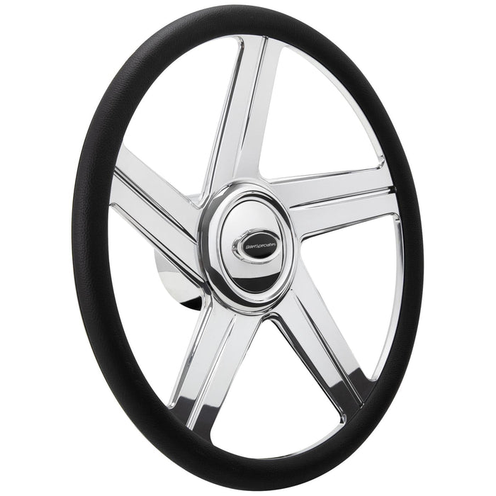 Billet Specialties Billet Specialties Half-Wrap Steering Wheels 34043 Autofit