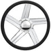 Billet Specialties Billet Specialties Half-Wrap Steering Wheels 34043 Autofit