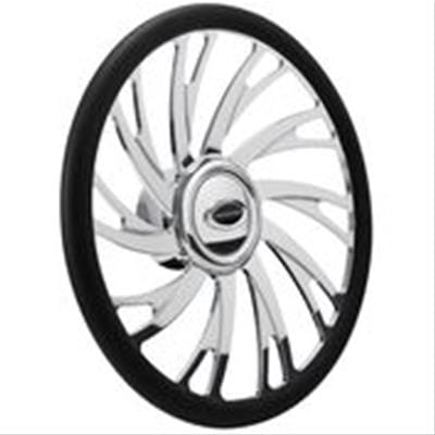 Billet Specialties Billet Specialties Half-Wrap Steering Wheels 34044 Autofit