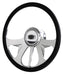 Billet Specialties Billet Specialties Half-Wrap Steering Wheels 34045 Autofit