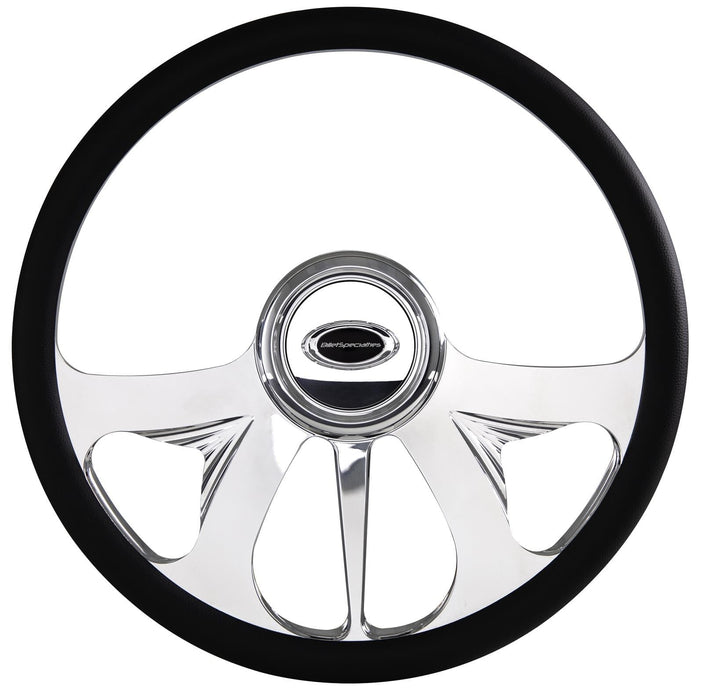 Billet Specialties Billet Specialties Half-Wrap Steering Wheels 34045 Autofit