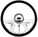 Billet Specialties Billet Specialties Half-Wrap Steering Wheels 34045 Autofit