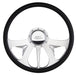 Billet Specialties Billet Specialties Half-Wrap Steering Wheels 34045 Autofit