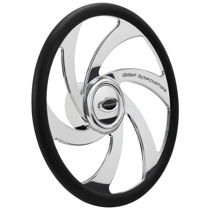 Billet Specialties Billet Specialties Half-Wrap Steering Wheels 34050 Autofit
