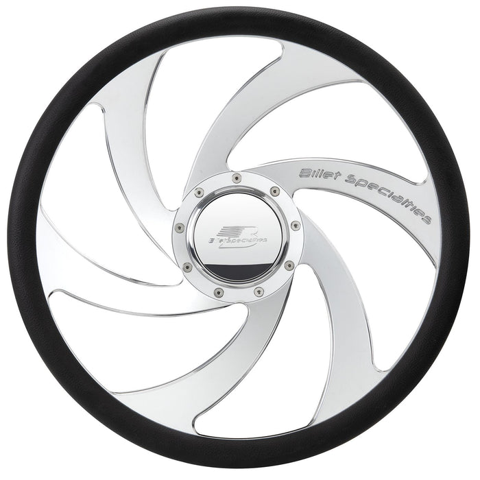 Billet Specialties Billet Specialties Half-Wrap Steering Wheels 34050 Autofit