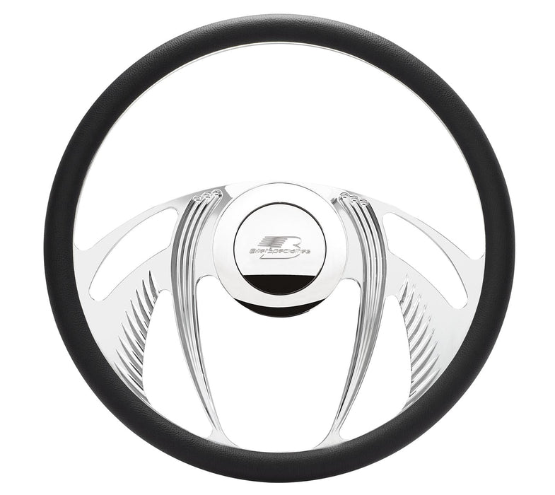 Billet Specialties Billet Specialties Half-Wrap Steering Wheels 34055 Autofit