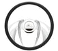 Billet Specialties Billet Specialties Half-Wrap Steering Wheels 34055 Autofit