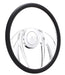 Billet Specialties Billet Specialties Half-Wrap Steering Wheels 34055 Autofit