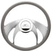 Billet Specialties Billet Specialties Half-Wrap Steering Wheels 34065 Autofit