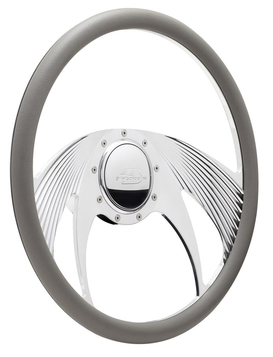 Billet Specialties Billet Specialties Half-Wrap Steering Wheels 34065 Autofit