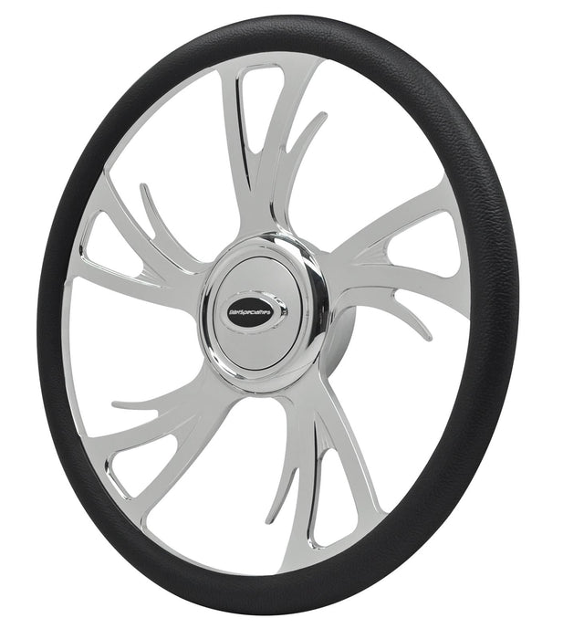 Billet Specialties Billet Specialties Half-Wrap Steering Wheels 34075 Autofit