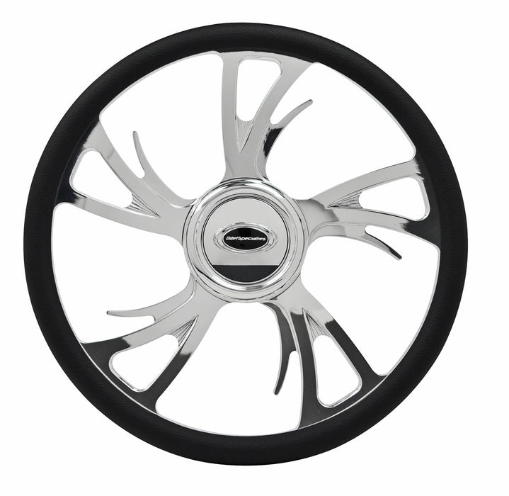 Billet Specialties Billet Specialties Half-Wrap Steering Wheels 34075 Autofit