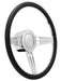 Billet Specialties Billet Specialties Half-Wrap Steering Wheels 34120 Autofit