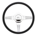Billet Specialties Billet Specialties Half-Wrap Steering Wheels 34120 Autofit