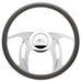 Billet Specialties Billet Specialties Half-Wrap Steering Wheels 34123 Autofit