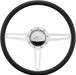 Billet Specialties Billet Specialties Half-Wrap Steering Wheels 34137 Autofit