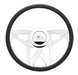 Billet Specialties Billet Specialties Half-Wrap Steering Wheels 34152 Autofit