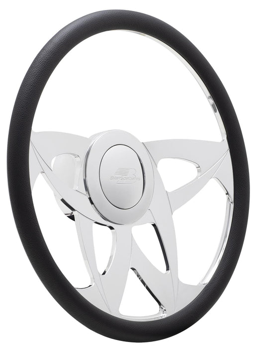 Billet Specialties Billet Specialties Half-Wrap Steering Wheels 34152 Autofit