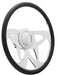 Billet Specialties Billet Specialties Half-Wrap Steering Wheels 34152 Autofit