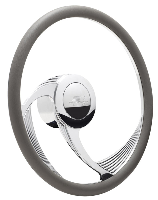 Billet Specialties Billet Specialties Half-Wrap Steering Wheels 34165 Autofit