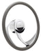 Billet Specialties Billet Specialties Half-Wrap Steering Wheels 34165 Autofit