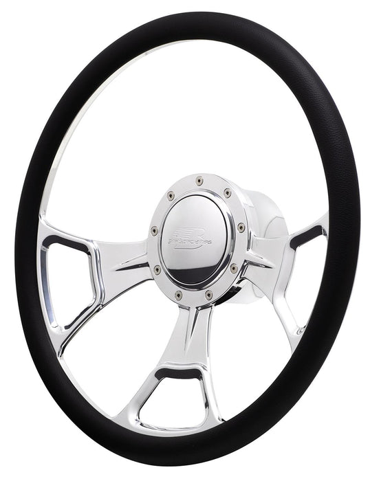 Billet Specialties Billet Specialties Half-Wrap Steering Wheels 34166 Autofit