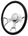 Billet Specialties Billet Specialties Half-Wrap Steering Wheels 34166 Autofit