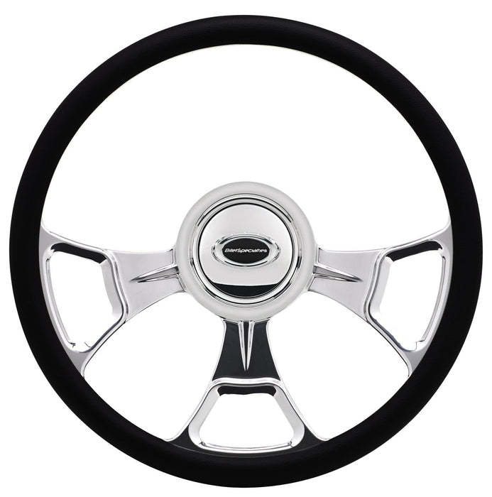 Billet Specialties Billet Specialties Half-Wrap Steering Wheels 34166 Autofit