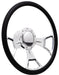 Billet Specialties Billet Specialties Half-Wrap Steering Wheels 34166 Autofit