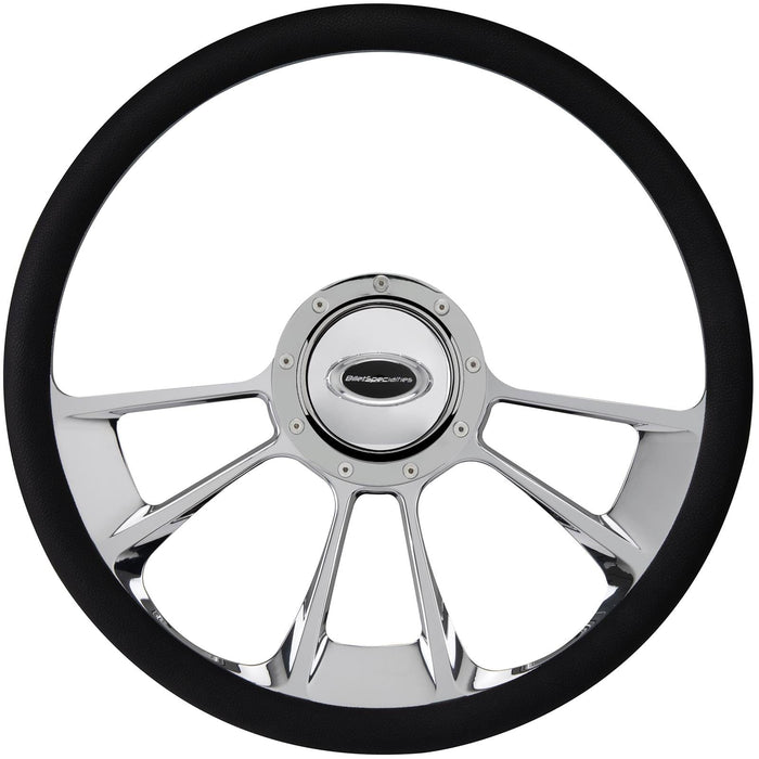 Billet Specialties Billet Specialties Half-Wrap Steering Wheels 34169 Autofit