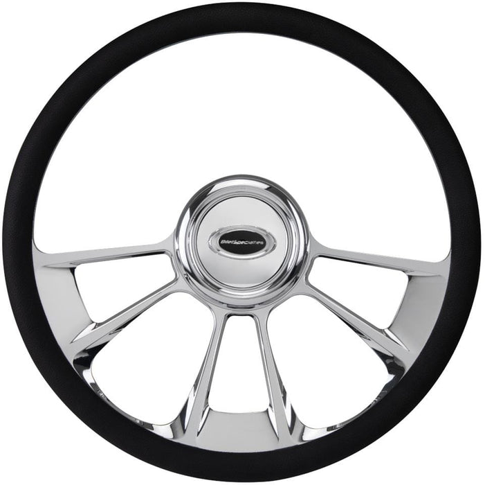 Billet Specialties Billet Specialties Half-Wrap Steering Wheels 34169 Autofit
