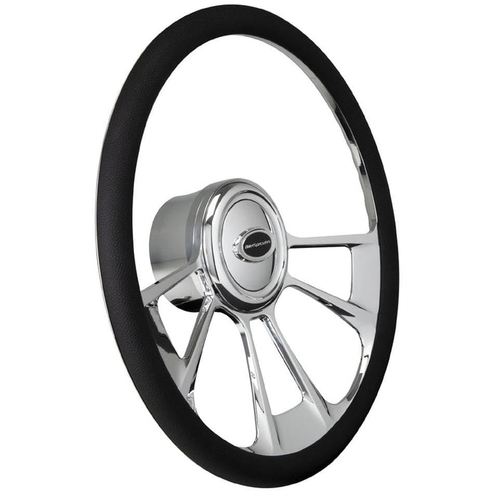 Billet Specialties Billet Specialties Half-Wrap Steering Wheels 34169 Autofit