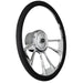 Billet Specialties Billet Specialties Half-Wrap Steering Wheels 34169 Autofit