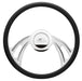 Billet Specialties Billet Specialties Half-Wrap Steering Wheels 34171 Autofit