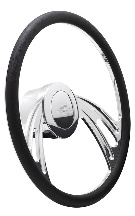 Billet Specialties Billet Specialties Half-Wrap Steering Wheels 34171 Autofit