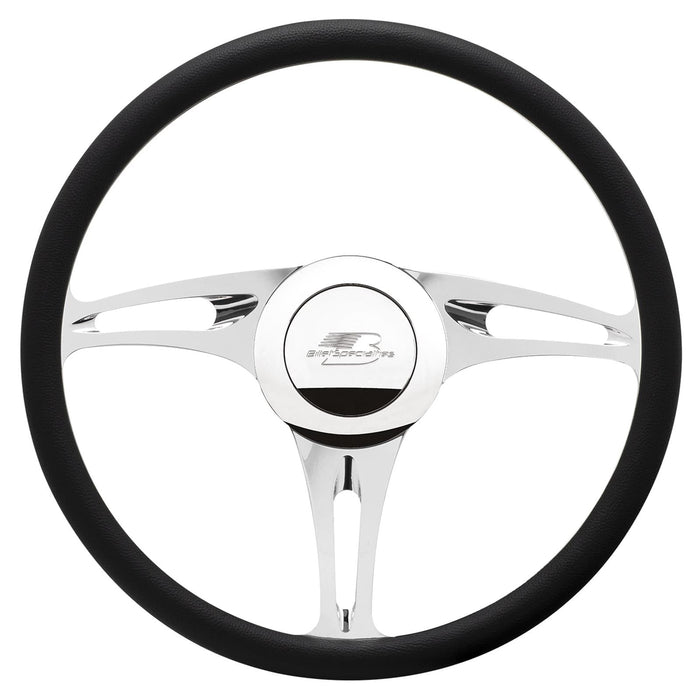 Billet Specialties Billet Specialties Half-Wrap Steering Wheels 34322 Autofit