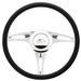 Billet Specialties Billet Specialties Half-Wrap Steering Wheels 34322 Autofit