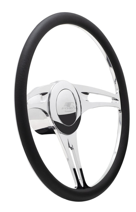 Billet Specialties Billet Specialties Half-Wrap Steering Wheels 34322 Autofit