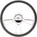 Billet Specialties Billet Specialties Half-Wrap Steering Wheels 34425 Autofit
