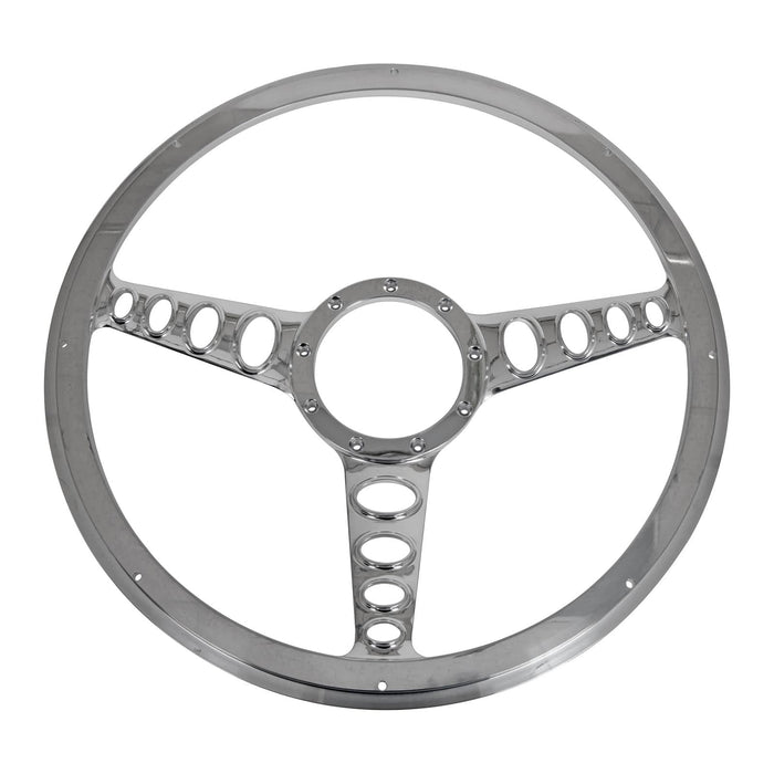 Billet Specialties Billet Specialties Half-Wrap Steering Wheels 34445 Autofit