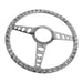 Billet Specialties Billet Specialties Half-Wrap Steering Wheels 34445 Autofit