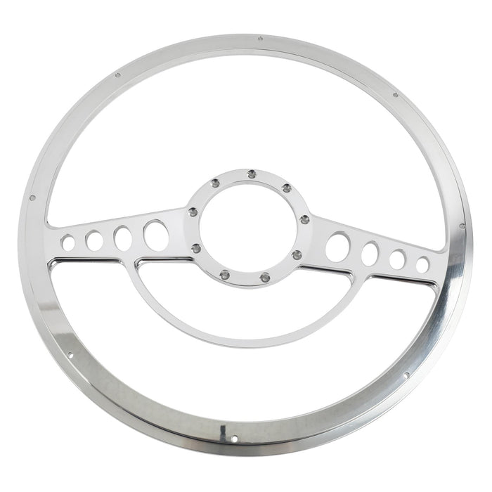 Billet Specialties Billet Specialties Half-Wrap Steering Wheels 34725 Autofit