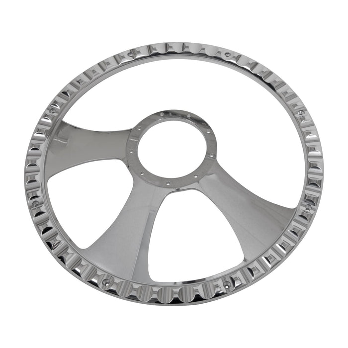 Billet Specialties Billet Specialties Half-Wrap Steering Wheels 34765 Autofit