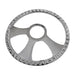 Billet Specialties Billet Specialties Half-Wrap Steering Wheels 34765 Autofit